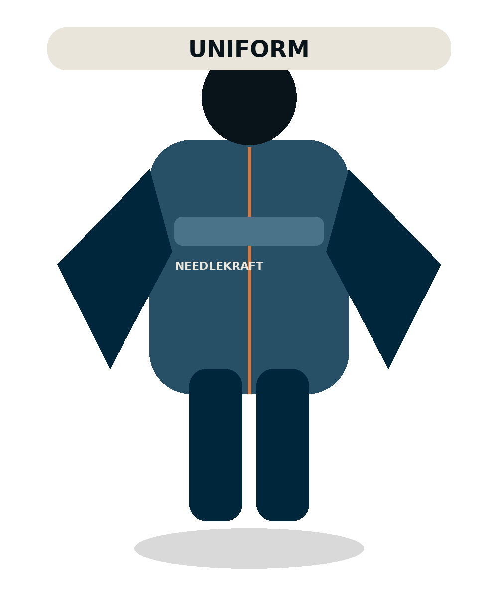 Custom uniform