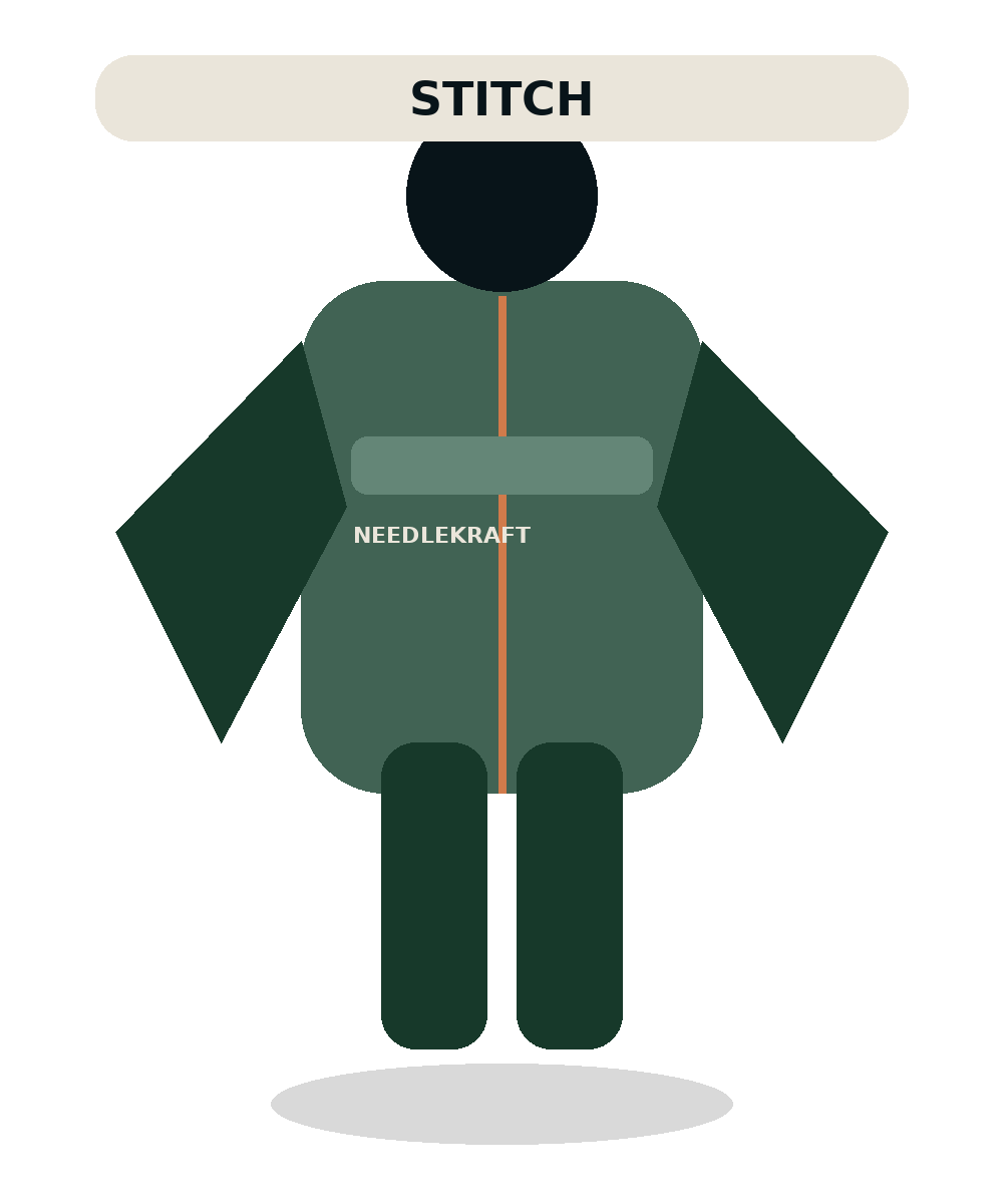 Stitching and garment assembly
