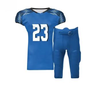 Sky Blue Padded Jersey and Pants Set