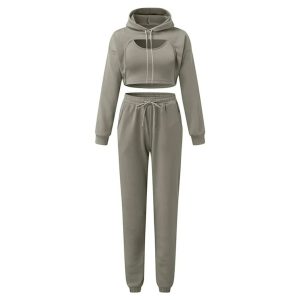 Crop Tracksuits